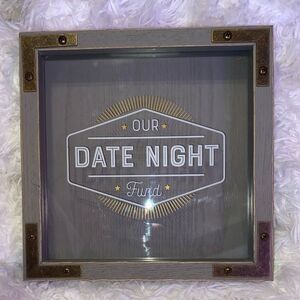 “Our Date Night Fund” Cash/Penny Fund Holder